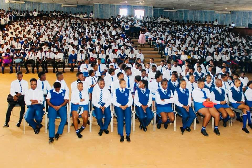 Fire Safety Awareness at Local School